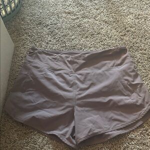 lululemon athletica Women's Athletic Shorts in Taupe